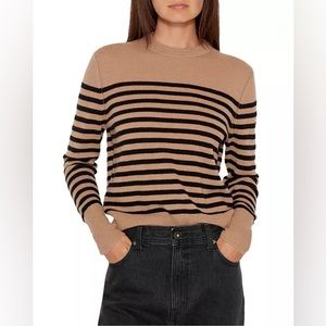 EQUIPMENT Sanni Striped Cashmere Sweater XS